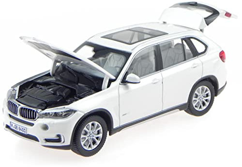 Welly BMW F15 X5 X 5 2014 Weiss Modellauto 24052 1:24