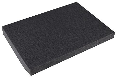 HMF 1458-30 Espuma Personalizable Precortada, Inserciones de Espuma para Cajas, 345 x 275 mm, Tabletop, Altura: 30 mm