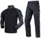 YUSHOW Mens Tactical Gear Shirts Ripstop Combat Trousers Suit Long Sleeve Airsoft BDU Uniform for Military Hunting Paintball