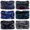 6 Stück Nahtlose Bandanas Multifunktionstuch Schal - Elastiche Multifunktion Stirnband Gaiter Balaclava Gesichtsmaske Kopfbedeckung UV Residenz für Yoga Laufen Wandern Radfahren Motorradfahren