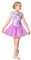boruizhen Mädchen Gymnastikanzug Rock Ballett Tutu Kleid ärmellos Tanzoutfit für Kinder 3–12 Jahre
