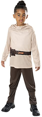 Rubies Official Star Wars Obi Wan Kenobi Series - Obi Wan Kenobi Classic Child Costume, Kids Fancy Dress