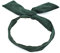 Duories Vintage Stirnbänder Damen,Haarband Kopfband Frauen Haarbänder Bow Flexibler Eisendraht Biegbar Stirnband Haarreif mit Schleife, Retro Haarschmuck Haare Zubehör für Damen Mädchen,Dunkelgrün