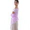 RIIQIICHY Foulard Sciarpa Seta Donna Pashmina Viola Leggera Stola Scialle Cerimonia Abito da Sera Elegante Sposa
