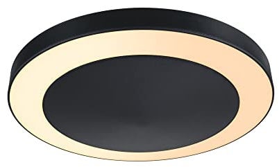 Paulmann 94525 LED Außenleuchte Smart Home Zigbee Deckenleuchte Circula IP44 Dämmerungs-/Bewegungssenso Tunable Warm 14W Outdoor 3000K