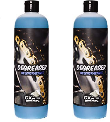 GxDetail Desengrasante para Coche 1 Litro – Elimina Grasa, Aceite y Suciedad Difícil – Limpieza Potente para Motores, Llantas y Carrocería – Fórmula Concentrada y Segura