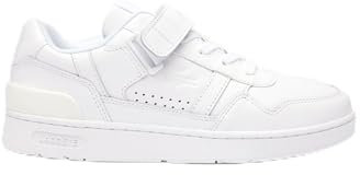 Lacoste Damen Low-Top Sneaker T-Clip VLC 223 1 SFA, Frauen Halbschuhe,schnürschuhe,schnürer,straßenschuhe,Strassenschuhe,Weiss (21G),39 EU / 5.5 UK