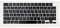 Generic Ersatz-Tastenkappen für MacBook Pro 35,6 cm (14 Zoll), 40,6 cm (16 Zoll), A2442, A2485, 2021 Jahr
