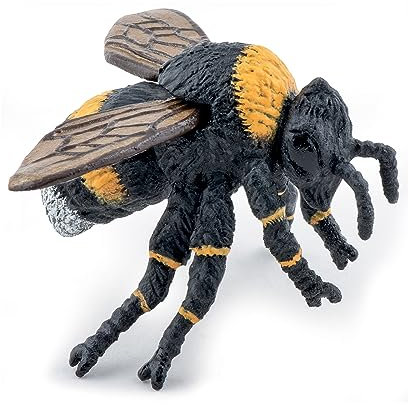 Papo - Figurines à Collectionner - Bourdon - 50291 - Insecte - Animaux des Jardins - pour Enfants - Filles Et Garçons - A Partir de 3 Ans