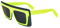 Kenzo KZ40024I 41X YELLOW 53/17/145 UNISEX Sonnenbrillen