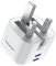 45W Fast Charger Plug For Samsung S24, Galaxy S24 Charger, 45W GaN Charger Samsung Super Fast Charger - Quick Charging Adapter