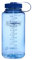 Nalgene Water Bottle - Lightweight Sustain Tritan BPA-Free Shatterproof Bottle for Backpacking, Hiking, Gym, 32 OZ, Wide Mouth, Baby Blue