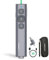 NORWII USB C Präsentationsklicker mit grünem Lichtpointer, wiederaufladbarer PowerPoint-Klicker, Präsentation Remote,Long Range Wireless Presenter for der Tablet-Computer/der Laptop/e-Book