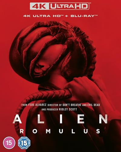 Alien Romulus 4K UHD + Blu ray [Blu-ray] [Region Free]