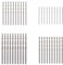 Keboyoe 40 Pièces Foret Hss Cobalt 0.5/1/1.5/2 mm Mini Foret Metal au Cobalt,Hss Forets au Cobalt Foret Metal Hss-Co Foret HéLicoïdal Hss Cobalt pour Acier Inoxydable, Métal, Aluminium, Plastique