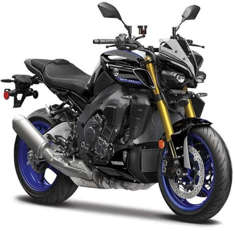 Maisto MOTORBIKE 2023 YAMAHA MT-10 SP - 1:18 Scale - Incredibly Detailed Die-Cast Replica Collectible Motorcycle Model, Multiple Colours