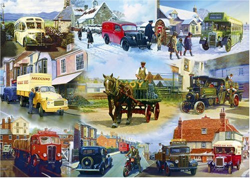 Gibsons Puzzle - Kings of the Road (1000 pieces)