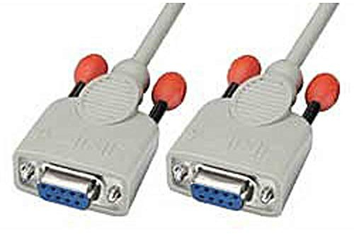 Lindy 31577 Nullmodem Cable Sub-D9 °F/F 3 m