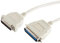 KesCom Paralleles Druckerkabel ca. 10m DB25 /Centronics