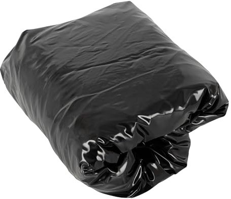Fetish Collection Lack-Spannbettlaken - glänzendes Lack-Bettlaken für Frauen und Männer, Wet-Look, feuchte Spiele im Bett, schwarz