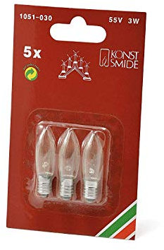 Konstsmide 1051-030 Ampoule, Acrylique, 2G7, 25 W, Clair