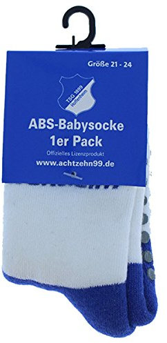 TSG 1899 Hoffenheim ABS Babysocke / Socken Fanartikel, Größe:21-24