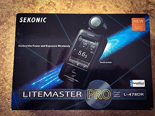 Sekonic L-478DR LiteMaster Pro Light Meter-Black