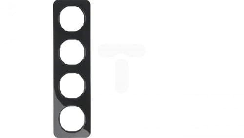 Marco 4E, R.1, negro, brillo