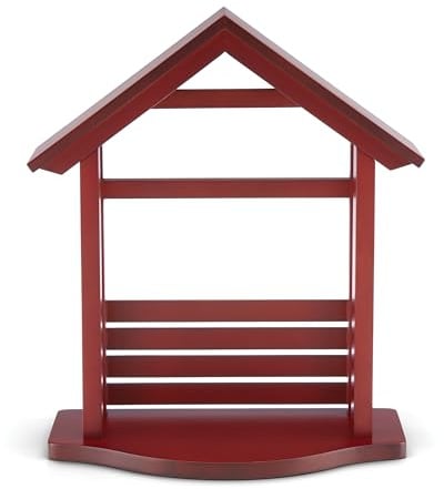 Lenox 829417 First Blessing Krippe aus Holz