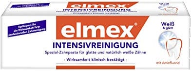 elmex INTENSIVREINIGUNG Zahnpasta, 6er Pack (6 x 50 ml)