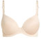 Hunkemöller Damen Vorgeformter Bügel-BH Super soft C70, Tan