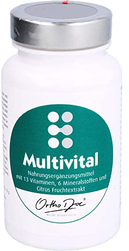 OrthoDoc Multivital Kapseln, 60 St. Kapseln