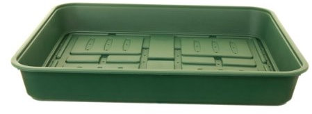 Whitefurze G2652ST1 52cm Large Seed Tray - Forest Green