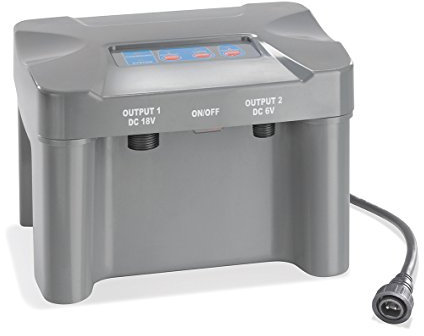 Akkubox 12V/12 Ah bis 50 Watt Solarmodulleistung für Solar Teichpumpen Pumpe Akku Batterie esotec 101812