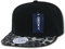 Decky Designs Snap Back Cap Einheitsgröße Mehrfarbig - Leopard Grey