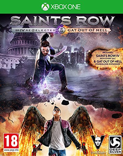 Deep Silver Saints Row IV : Re-Elected Saints Row : Gat Out of Hell Bundle Allemand, Anglais, Espagnol, Français,