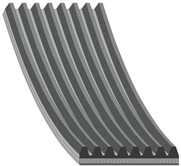 febi bilstein 44931 Keilrippenriemen 8 Rippenanzahl, , 1 Stück