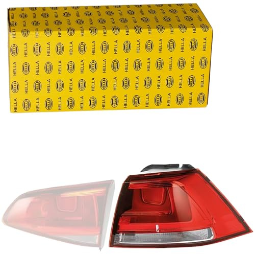 HELLA 2SD 011 977-121 Rearlight - Bulb - Outer section - ECE - right