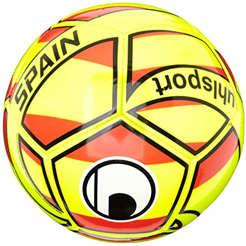 uhlsport Bälle NATIONENBALL Mini Spanien, gelb/rot/schwarz, 0, 1001620032016