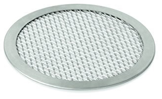 getgastro Pizza Screen aus Aluminium - mit OPTIONALEM Gitter, in 12 Ausführungen (A12 - Ø 50 cm)