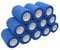 STpro Crepe Bandage Elastic Bandage Cohesive Bandages 7.5cm x 12 Rolls Blue Waterproof Bandage Vet Wrap Support Bandage Cohesive Support Bandage Vets Tape Self Adhesive Bandage
