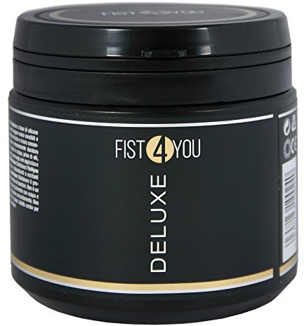 Fist4YOU Deluxe - Fisting Gleitgel/Gleitmittel-ermöglicht einfaches Hineingleiten-zur Entkrampfung und Dehnung des Anus und der Vagina - silikon-,wasserbasiert-500 ml - Made in Germany