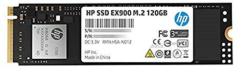 Hewlett Packard 2YY42AA#ABB SSD Interno da 120 GB, Nero