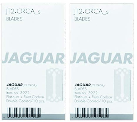 2er Jaguar Ersatzklingen für JT2 Orca Messer 10 Stück