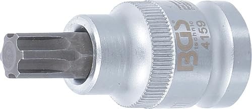 BGS 4159 | Douille à embouts | longueur 54 mm | carré femelle 12,5 mm (1/2) | pour VAG Polydrive