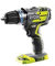 TRAPANO AVVITATORE A PERCUSSIONE BRUSHELESS 13 mm 18V 60Nm RYOBI BATTERIA ESCL.