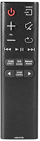akaddy Remote Controller for Samsung Soundbar HW-J4000 HW-K360 HW-K450 PS-WK450