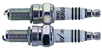 NGK CR8EIX / 4218 NGK 2 Stück Iridium- Zündkerze