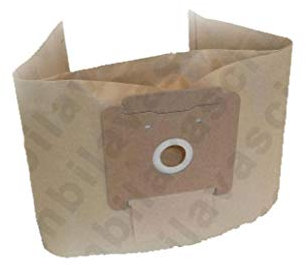 Sacs papier 12 litres pour aspirateur GHIBLI mod. Power D12 Lot de 10