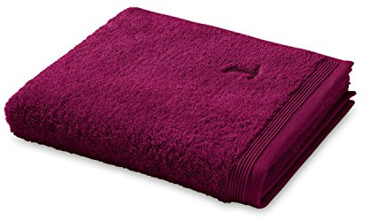 Möve Superwuschel Badetuch 100 x 160 cm, Handtuch - Made in Germany, 100% Baumwolle, Black